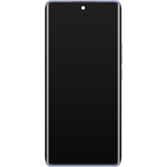 Touchscreen Display Huawei nova 9, with Frame and Battery, Starry Blue, Service Pack 02354NUF