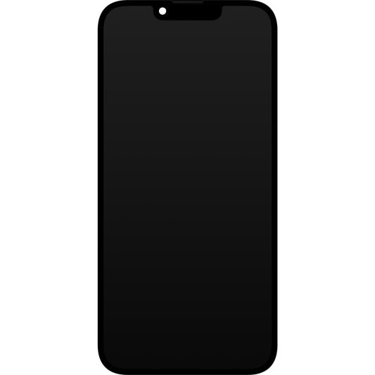 Сензорен дисплей JK за Apple iPhone 13, с рамка, версия с вграден LCD дисплей, черен