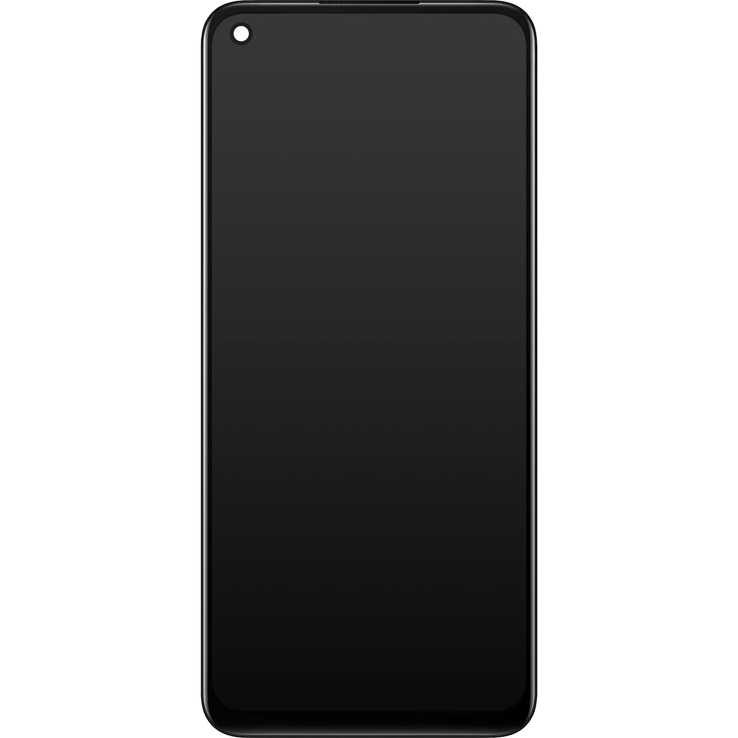 Дисплей със сензорен екран Oppo A73 5G / A72 5G, с рамка, черен, сервизен пакет 4904890