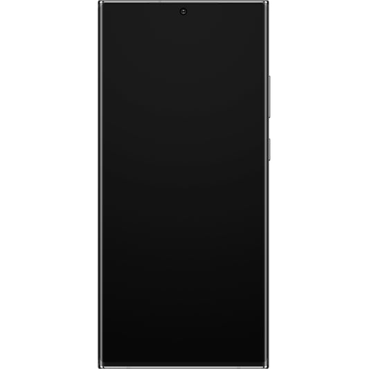Дисплей с тъчскрийн за Samsung Galaxy Note 20 Ultra 5G N986 / Note 20 Ultra N985, с рамка, бял, Service Pack GH82-23596C