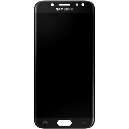 Сензорен дисплей Samsung Galaxy J5 (2017) J530, черен сервизен пакет GH97-20738A