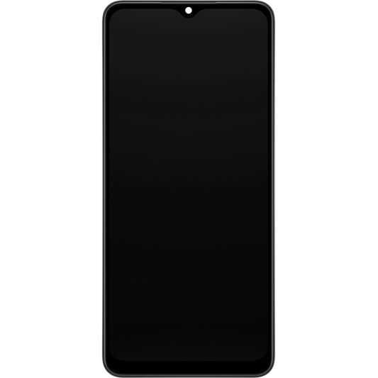 Samsung Galaxy Galaxy A32 5G A326 Сензорен дисплей с рамка, черен, сервизен пакет GH82-25121A