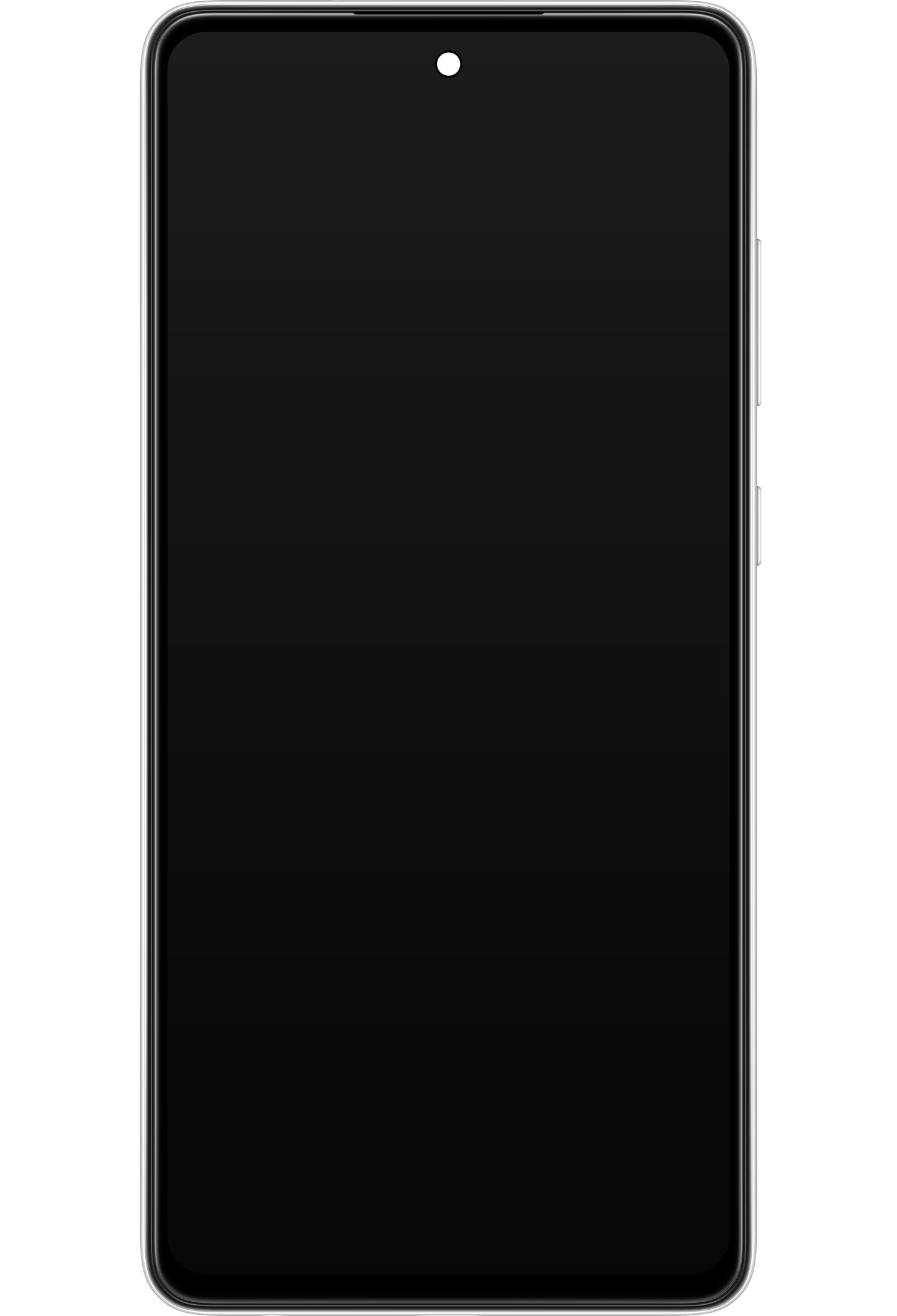 Samsung Galaxy A72 A725 / A72 5G A726 Тъчскрийн дисплей, с рамка, бял, сервизен пакет GH82-25460D