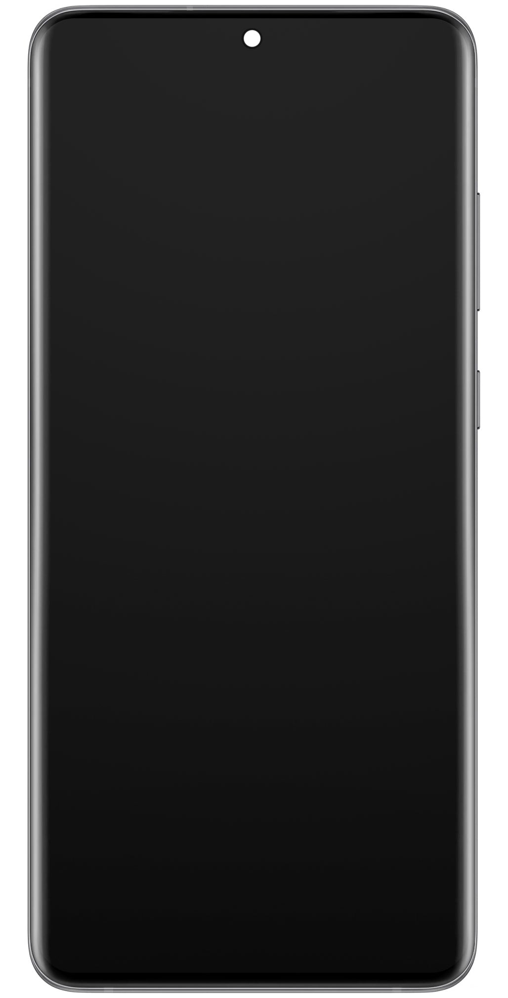 Samsung Galaxy Galaxy S20 Ultra 5G G988 / S20 Ultra G988 Сензорен дисплей, с рамка, сив, сервизен пакет GH82-26032B