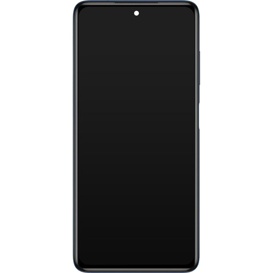 Дисплей с тъчскрийн Xiaomi Poco X3 Pro, с рамка, черен, Service Pack 560002J20S00