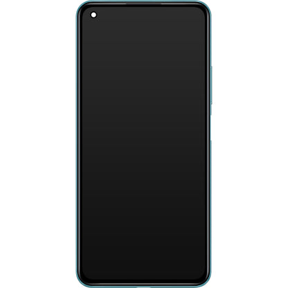 Xiaomi Mi 11 Lite 5G тъчскрийн дисплей с рамка, зелен, сервизен пакет 56000H00K900