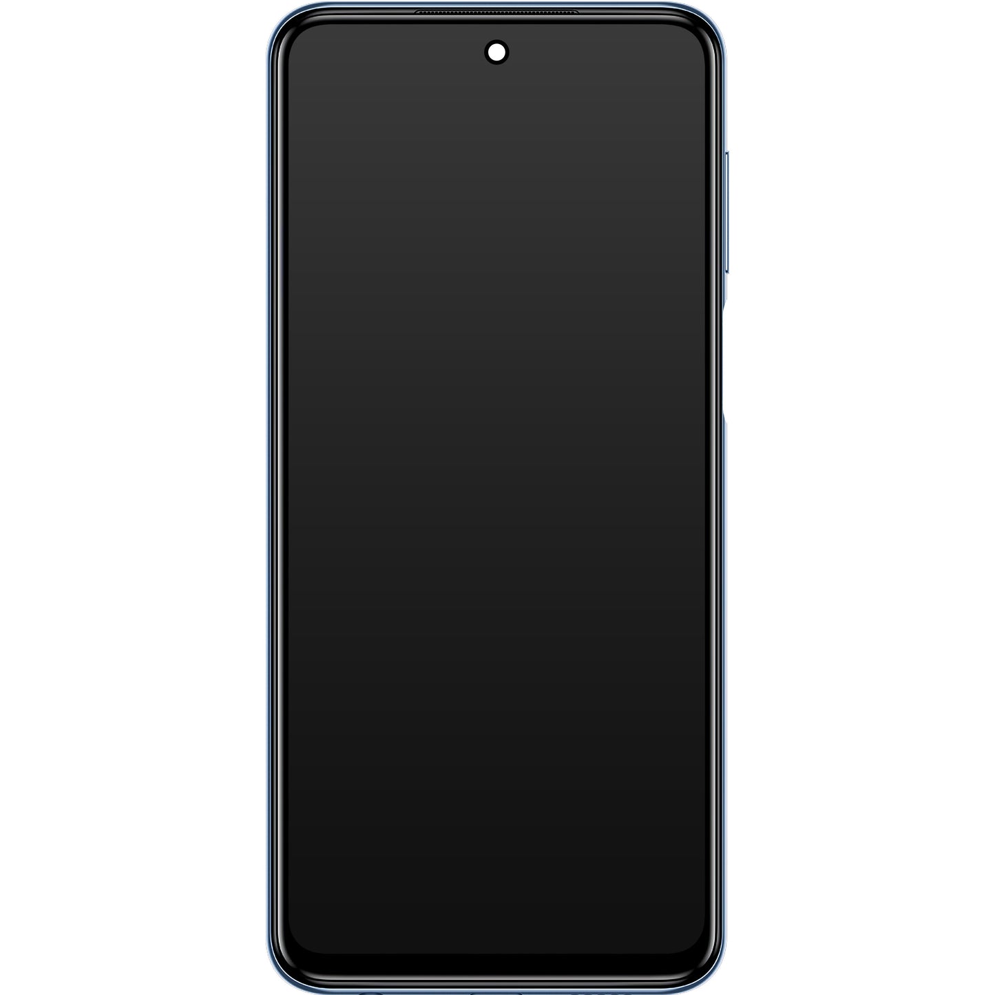 Xiaomi Redmi Note 9S / Note 9 Pro Тъчскрийн дисплей с рамка, сив (Interstellar Gray), сервизен пакет 560004J6A100