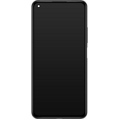 Xiaomi Mi 11 Lite Сензорен дисплей, с рамка, черен, сервизен пакет 56000B0K9A00