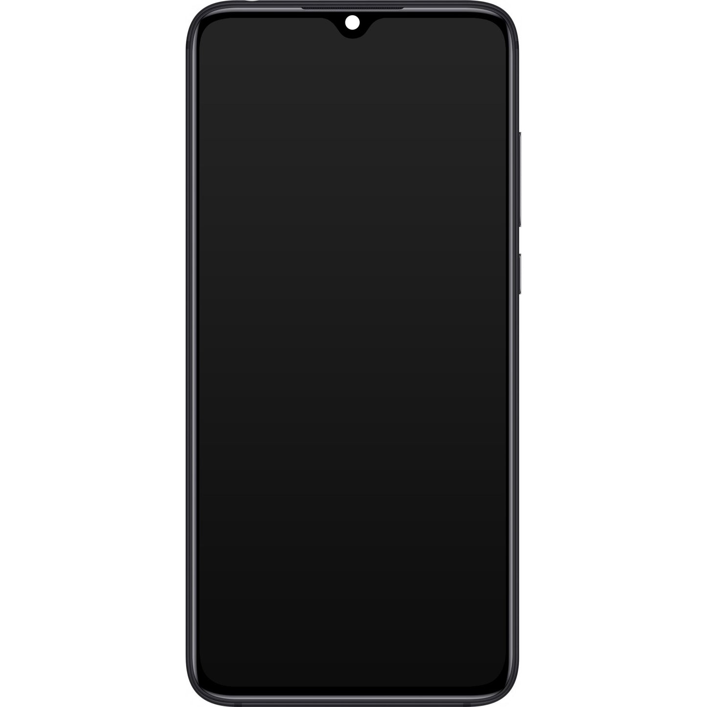 Дисплей с тъчскрийн Xiaomi Mi 9 Lite, с рамка, сив, Service Pack 560610118033