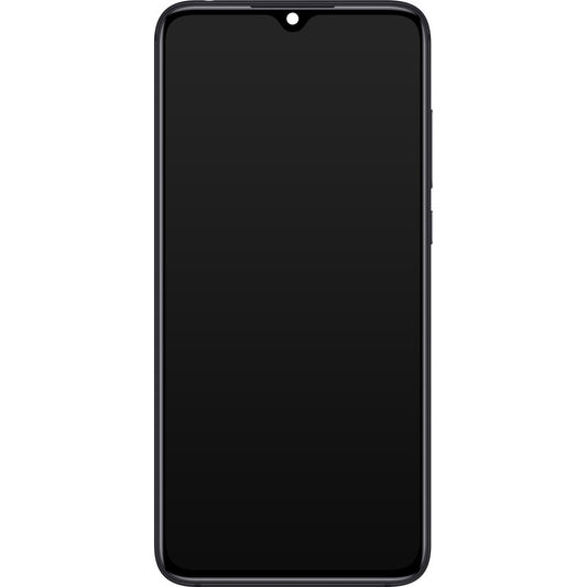 Дисплей с тъчскрийн Xiaomi Mi 9 Lite, с рамка, сив, Service Pack 560610118033