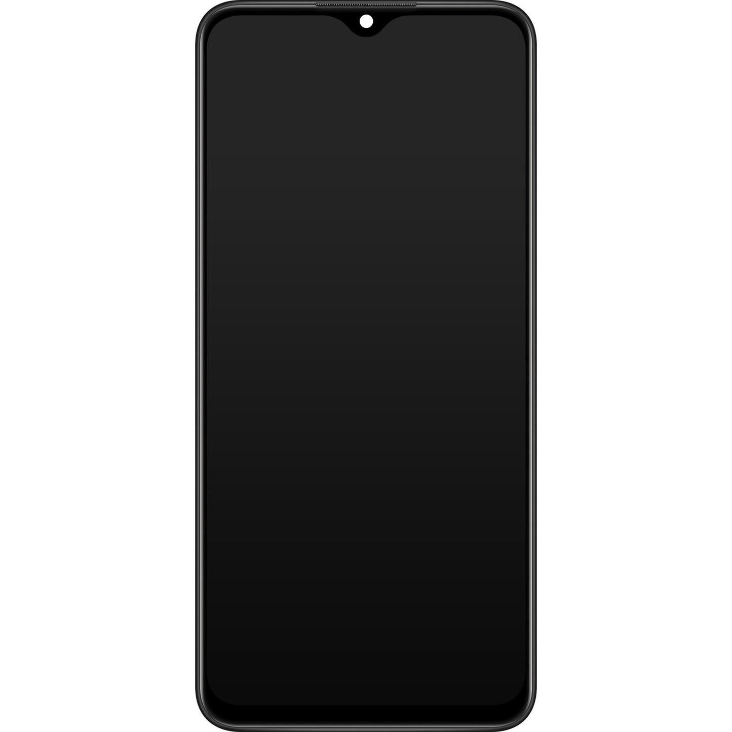 Дисплей с тъчскрийн Xiaomi Redmi 9, с рамка, черен, Service Pack 5600050J1900