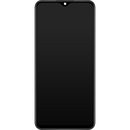 Дисплей с тъчскрийн Xiaomi Redmi 9, с рамка, черен, Service Pack 5600050J1900