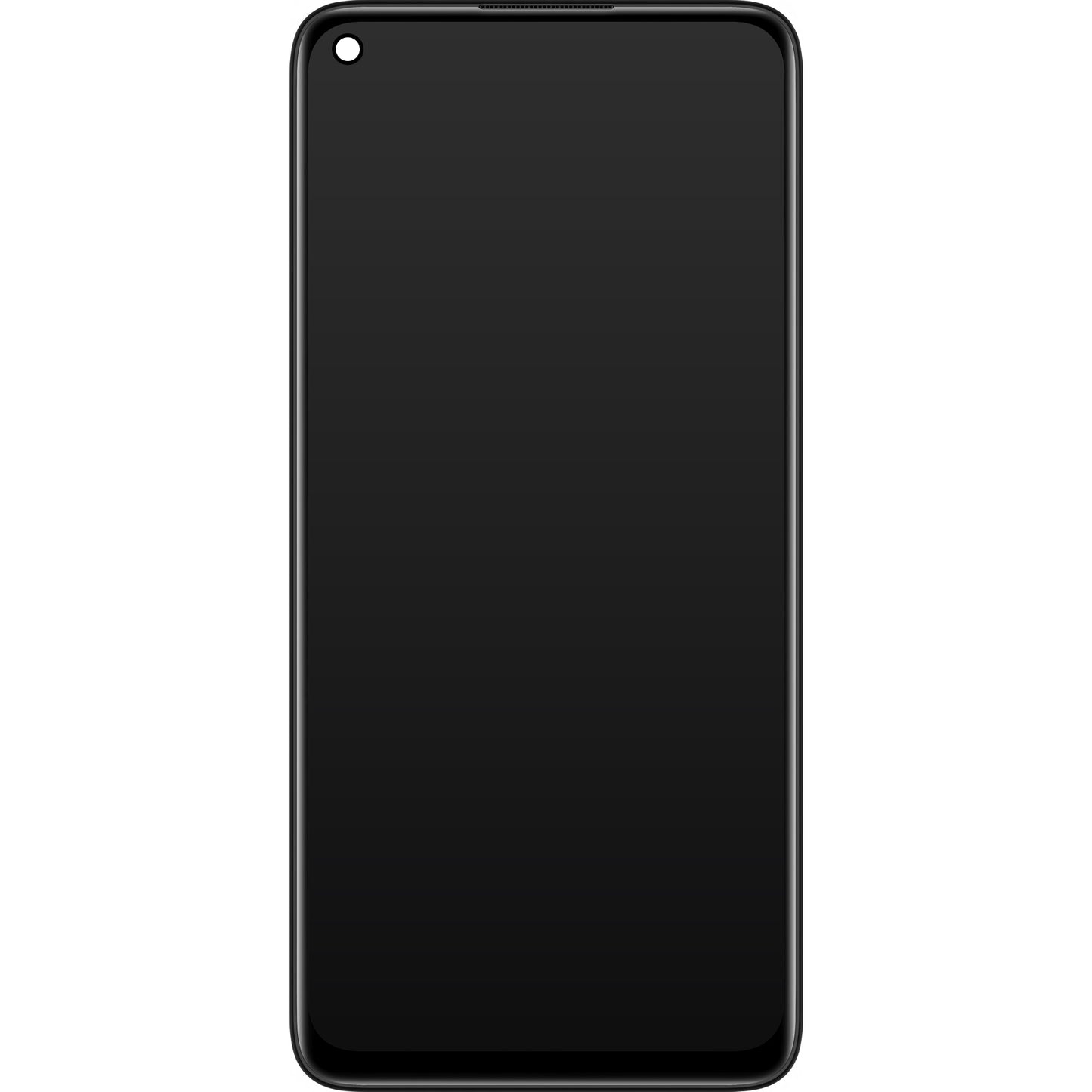 Xiaomi Redmi Note 9 Тъчскрийн дисплей, с рамка, черен, сервизен пакет 560003J15S00