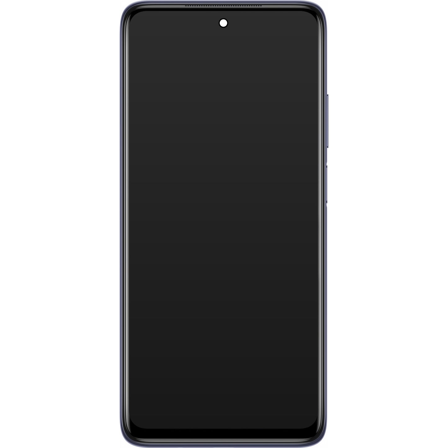 Дисплей с тъчскрийн Xiaomi Redmi Note 9 Pro 5G / Mi 10T Lite 5G, с рамка, сив, Service Pack 5600040J1700