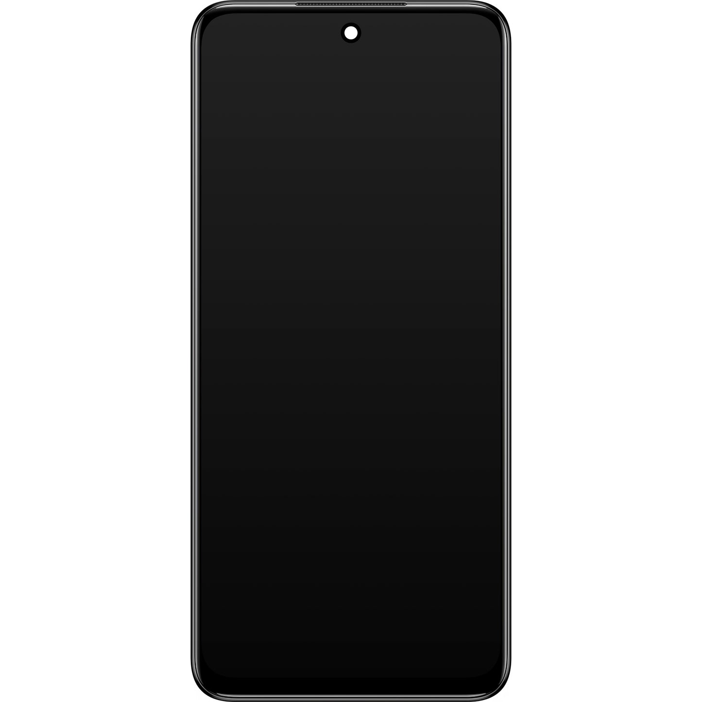 Тъчскрийн дисплей Xiaomi Redmi Note 10 5G, с рамка, сив, сервизен пакет 5600020K1900