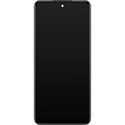 Тъчскрийн дисплей Xiaomi Redmi Note 10 5G, с рамка, сив, сервизен пакет 5600020K1900