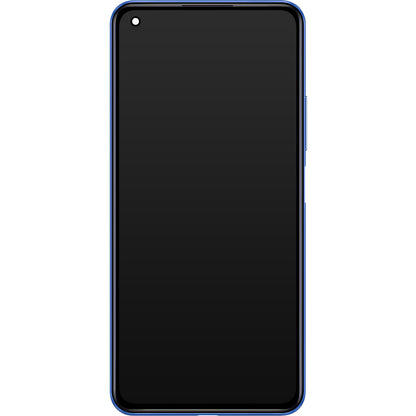 Сензорен дисплей Xiaomi 11 Lite 5G NE Touchscreen, с рамка, Bubblegum Blue, сервизен пакет 5600050K9D00