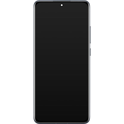 Xiaomi 12S / 12X / 12 Тъчскрийн дисплей, с рамка, черен, сервизен пакет 56000300300L300