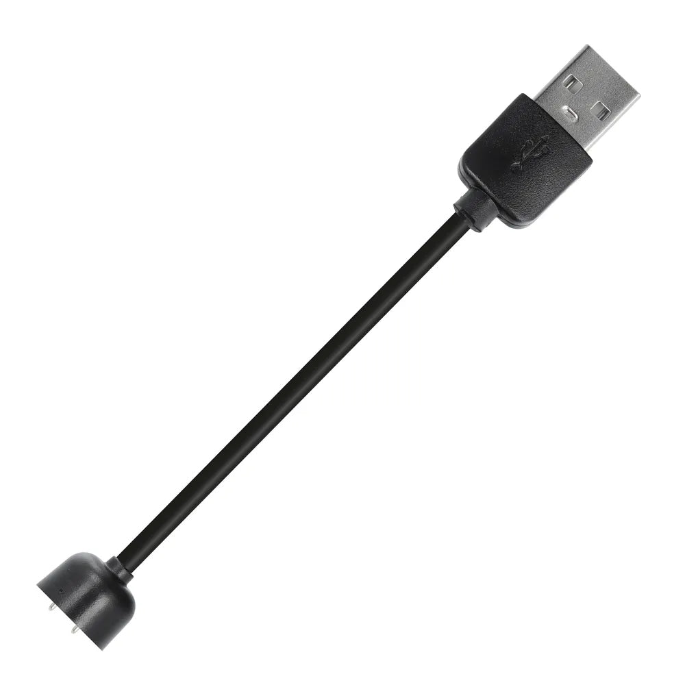 OEM заряден кабел за Xiaomi Smart Band 6 / 5, USB-A, черен