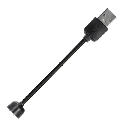 OEM заряден кабел за Xiaomi Smart Band 6 / 5, USB-A, черен