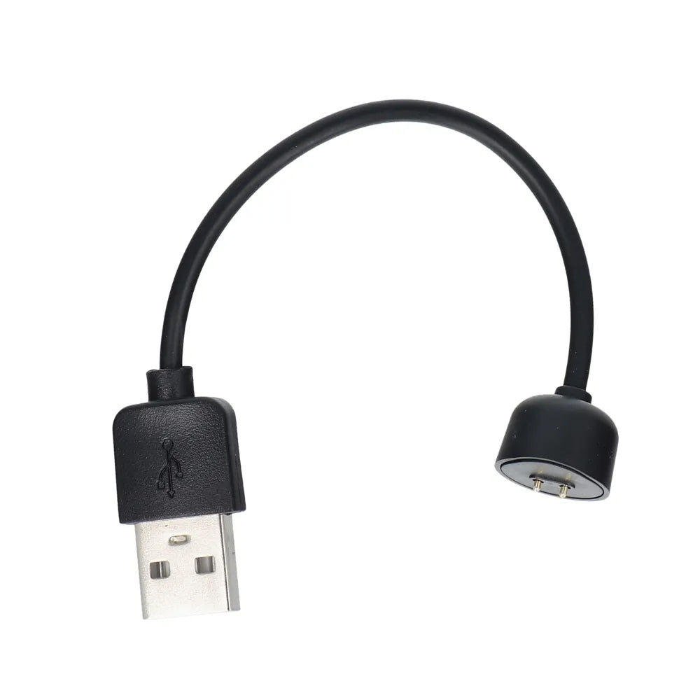 OEM заряден кабел за Xiaomi Smart Band 6 / 5, USB-A, черен