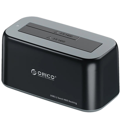 Докинг станция Orico 6819C3 1-Drive за HDD / SSD SATA 2.5 инча / 3.5 инча, Черен