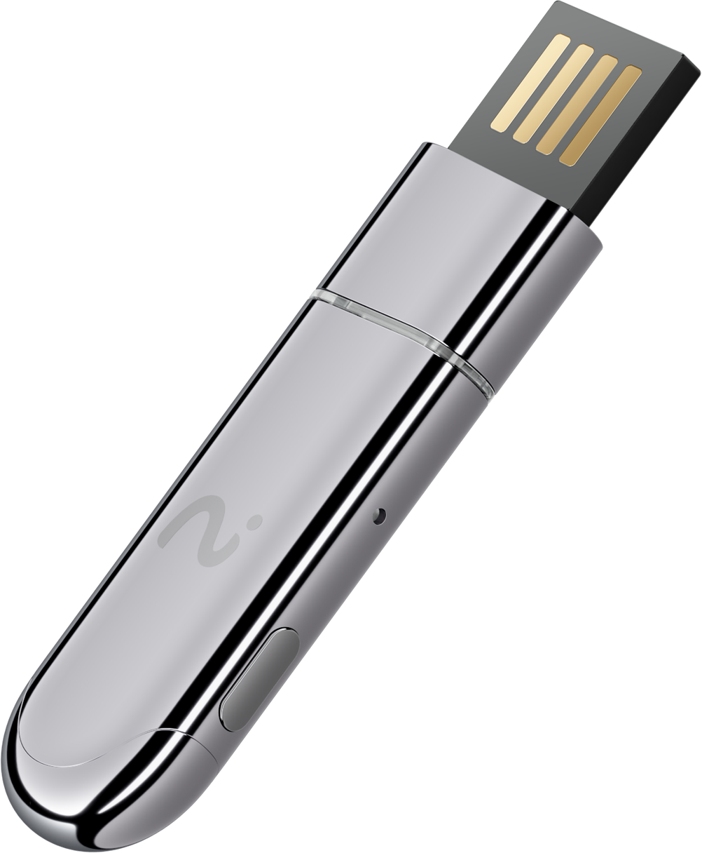 Донгъл за запис / диктофон Viaim NoteKit AI, USB-C / USB-A, сив