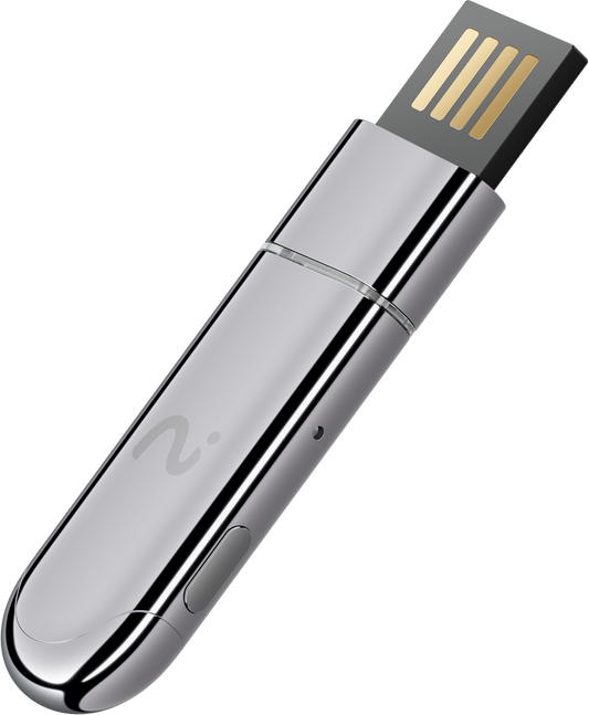 Донгъл за запис / диктофон Viaim NoteKit AI, USB-C / USB-A, сив