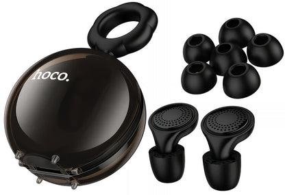Тапи за уши HOCO M201, Черни