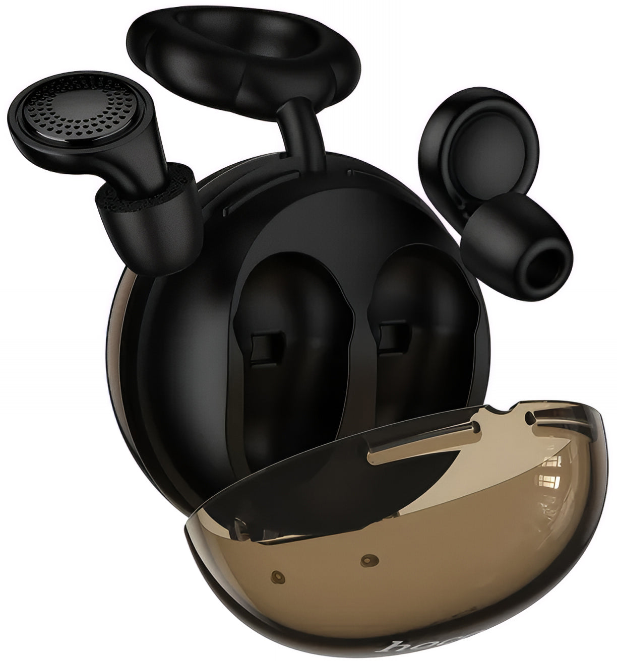 Тапи за уши HOCO M201, Черни