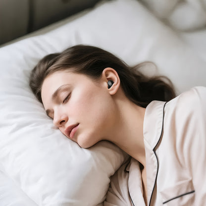 Тапи за уши HOCO M201, Черни