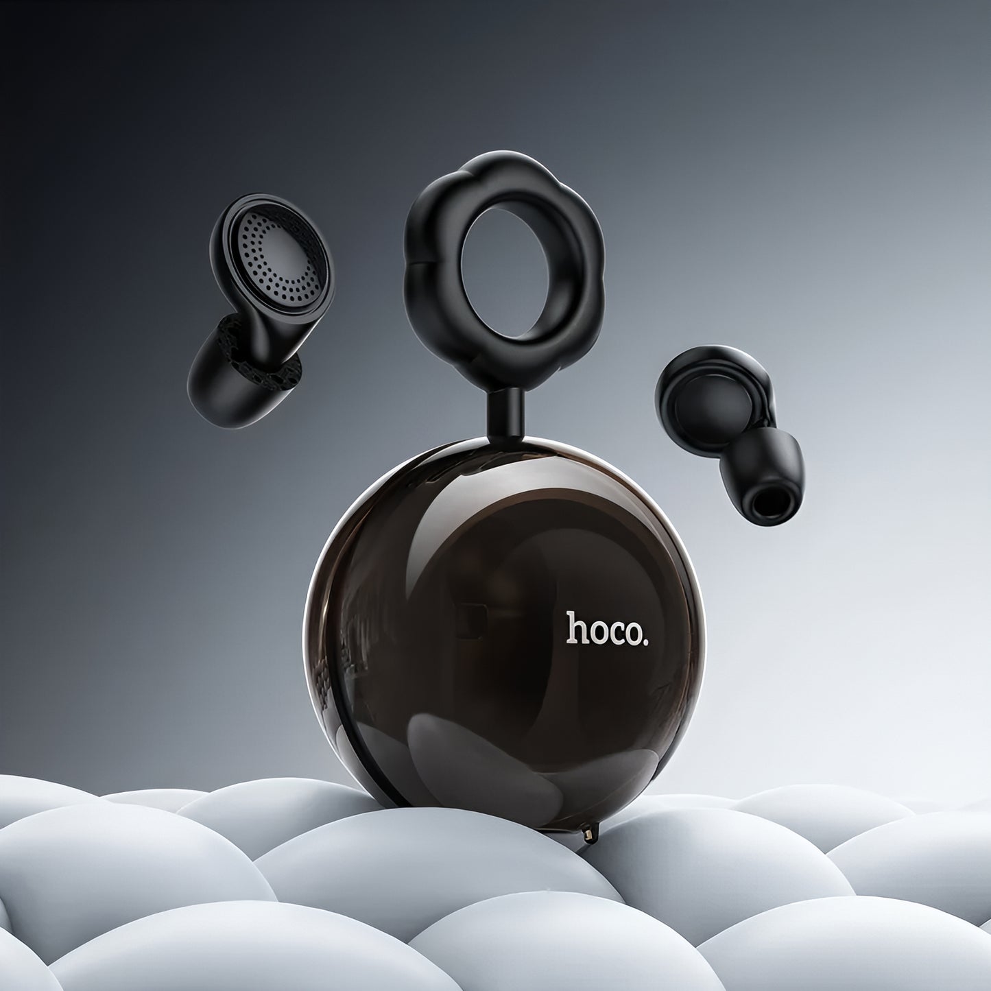 Тапи за уши HOCO M201, Черни