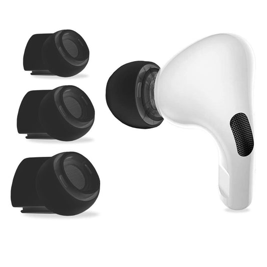 Тапи Tech-Protect за Apple AirPods Pro Series, Размер S / M / L, Черни