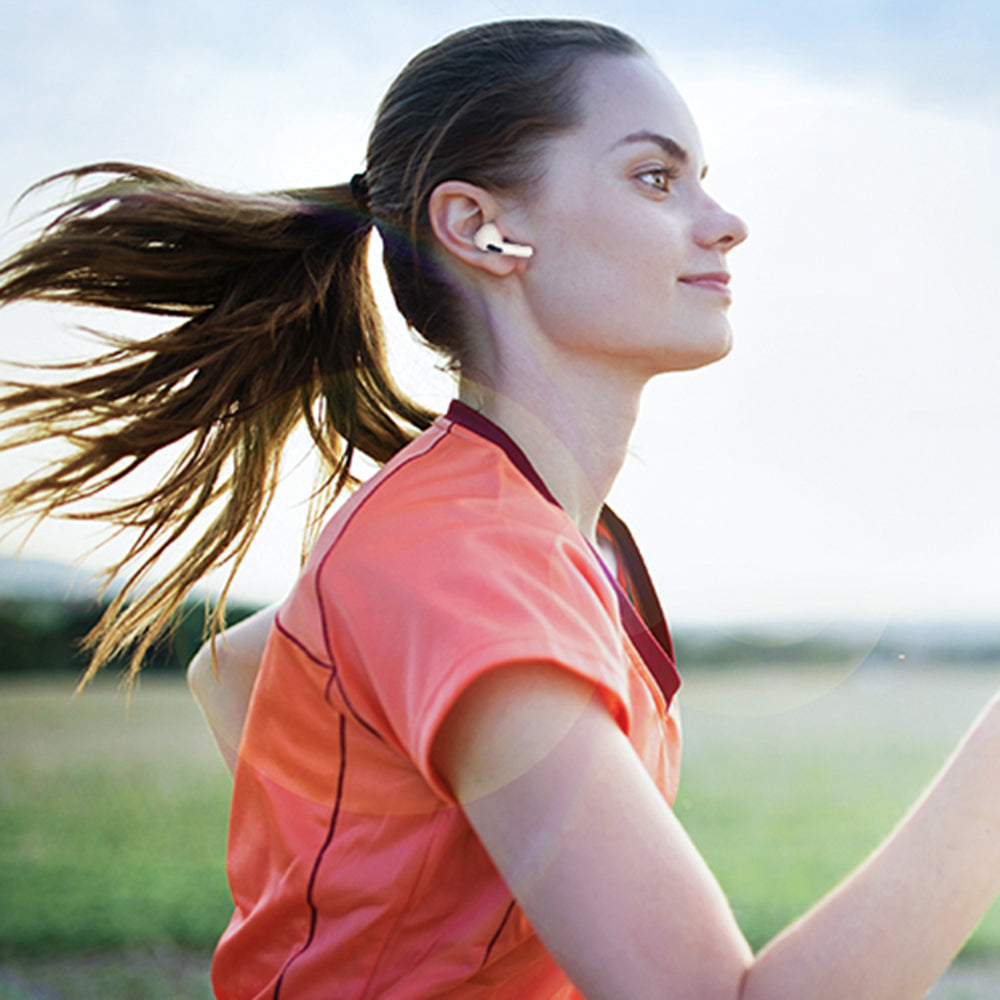 Тапи Techsuit ET1 за Apple AirPods Pro Series, Комплект 3 броя, Бели