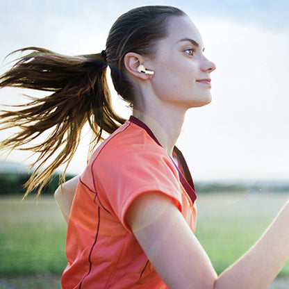 Тапи Techsuit ET1 за Apple AirPods Pro Series, Комплект 3 броя, Бели