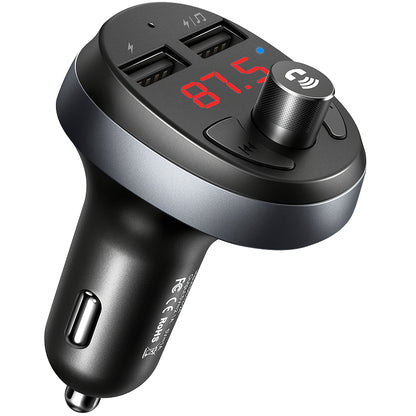 FM Bluetooth модулятор McDodo, 2 x USB-A