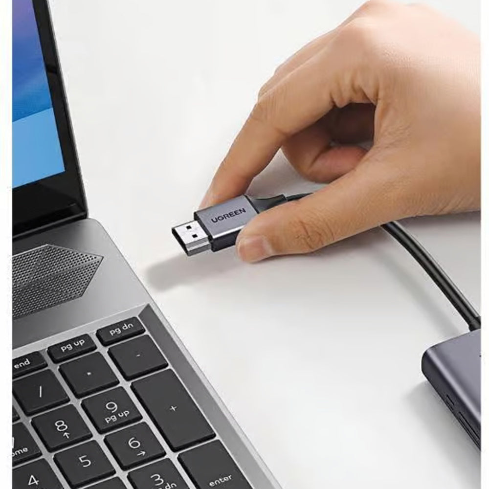 Безжичен HDMI екстендер UGREEN CM506, 1080P, Сив