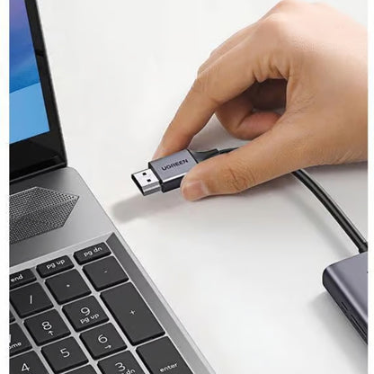 Безжичен HDMI екстендер UGREEN CM506, 1080P, Сив