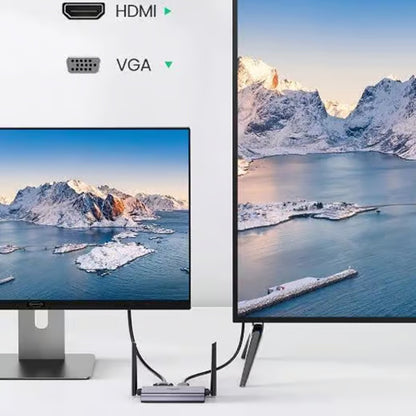Безжичен HDMI екстендер UGREEN CM506, 1080P, Сив