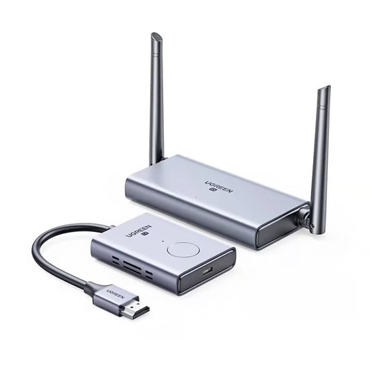 Безжичен HDMI екстендер UGREEN CM506, 1080P, Сив