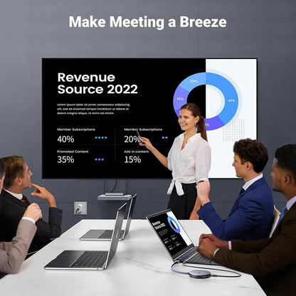 UGREEN CM586 Wireless HDMI Extender, 4K, Black