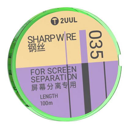 Телефонен молибденов проводник 2UUL 035 GS, 100м