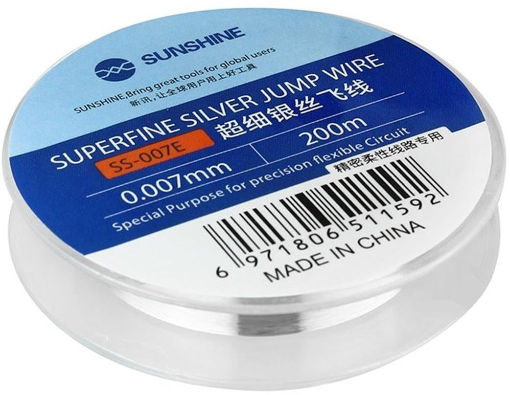Конец за рекондициониране на пътеки Sunshine SS-007E, 0.007mm, 200m