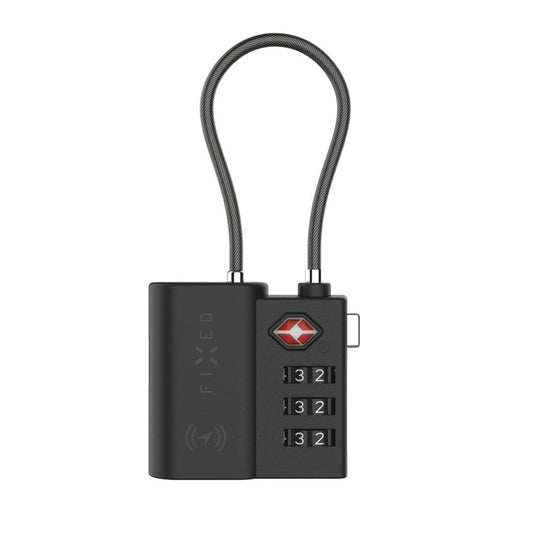 Fixed SmartTag Travel за iOS Series, Черен