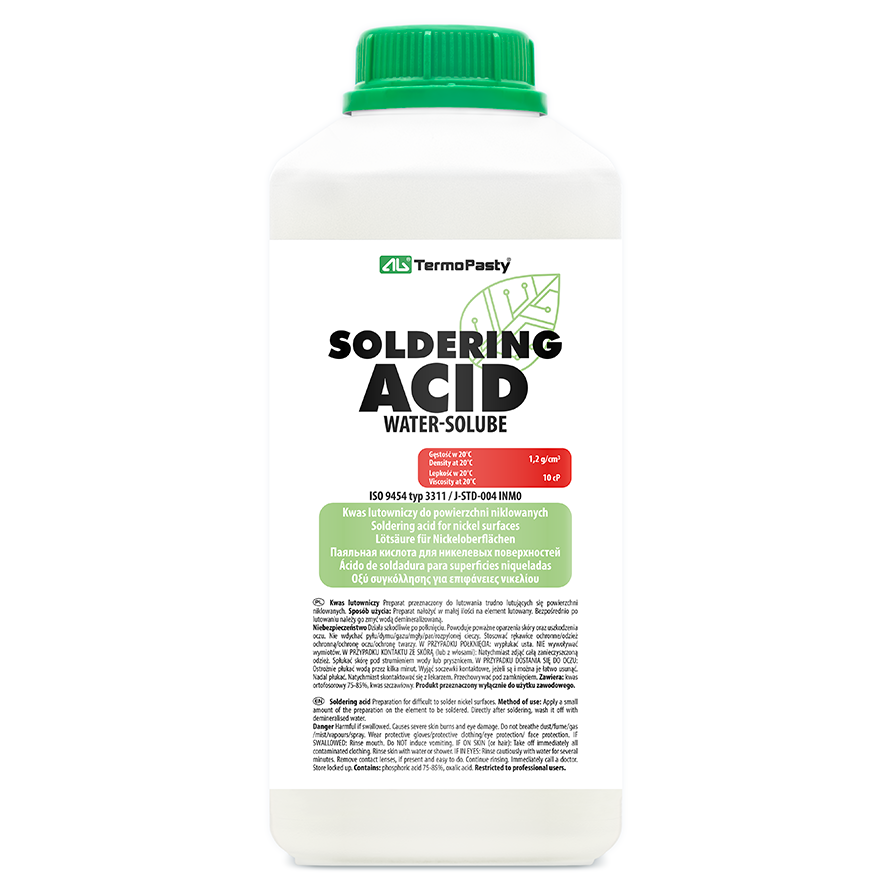 Flux Acid AG Термопасти за никелови повърхности, 50 мл ART.AGT-253