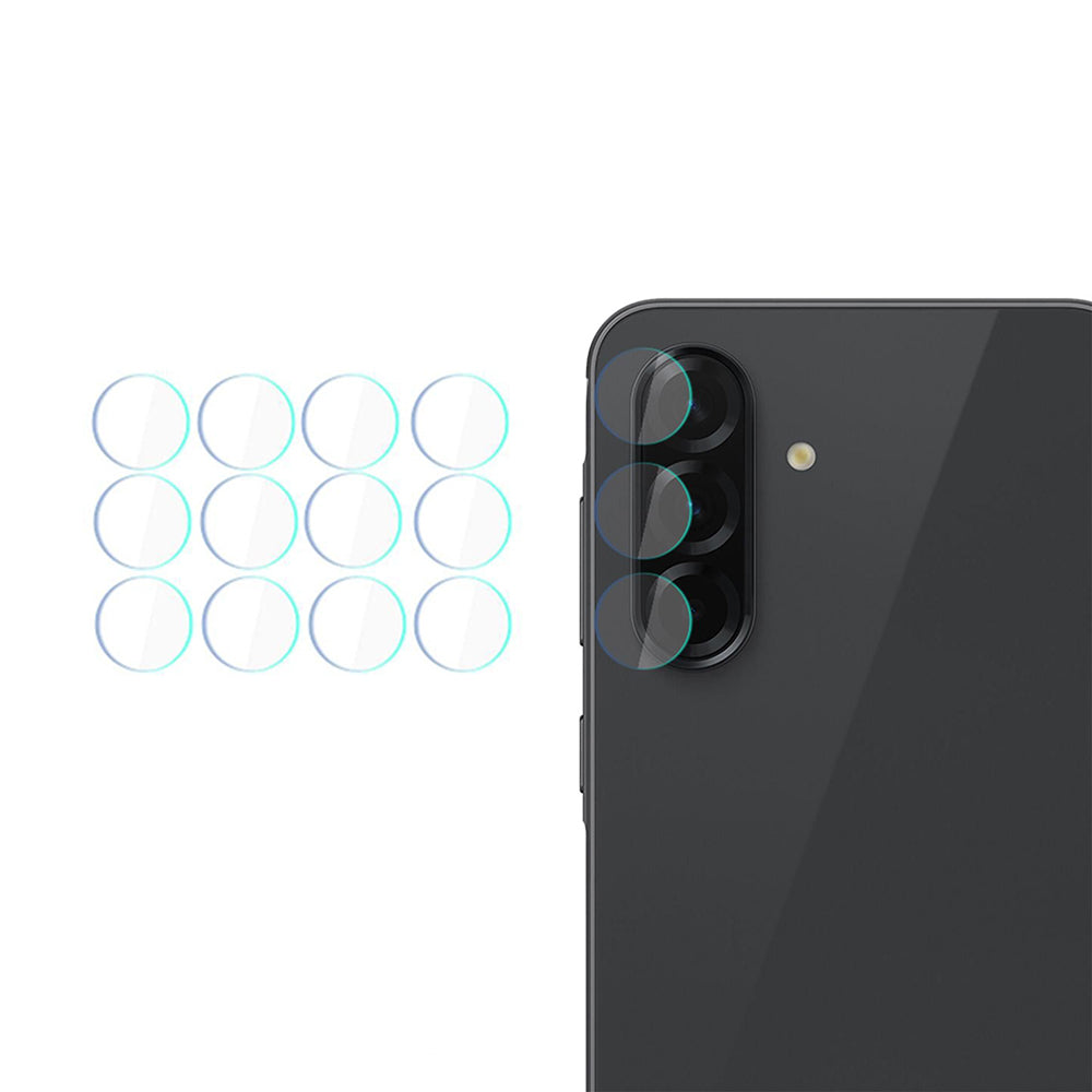 Протектор за задна камера 3MK Protection за Samsung Galaxy A57 5G / A37 5G, закалено стъкло, комплект от 4 броя, прозрачен