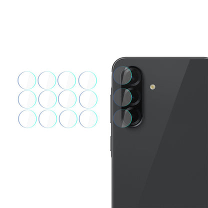 Протектор за задна камера 3MK Protection за Samsung Galaxy A57 5G / A37 5G, закалено стъкло, комплект от 4 броя, прозрачен
