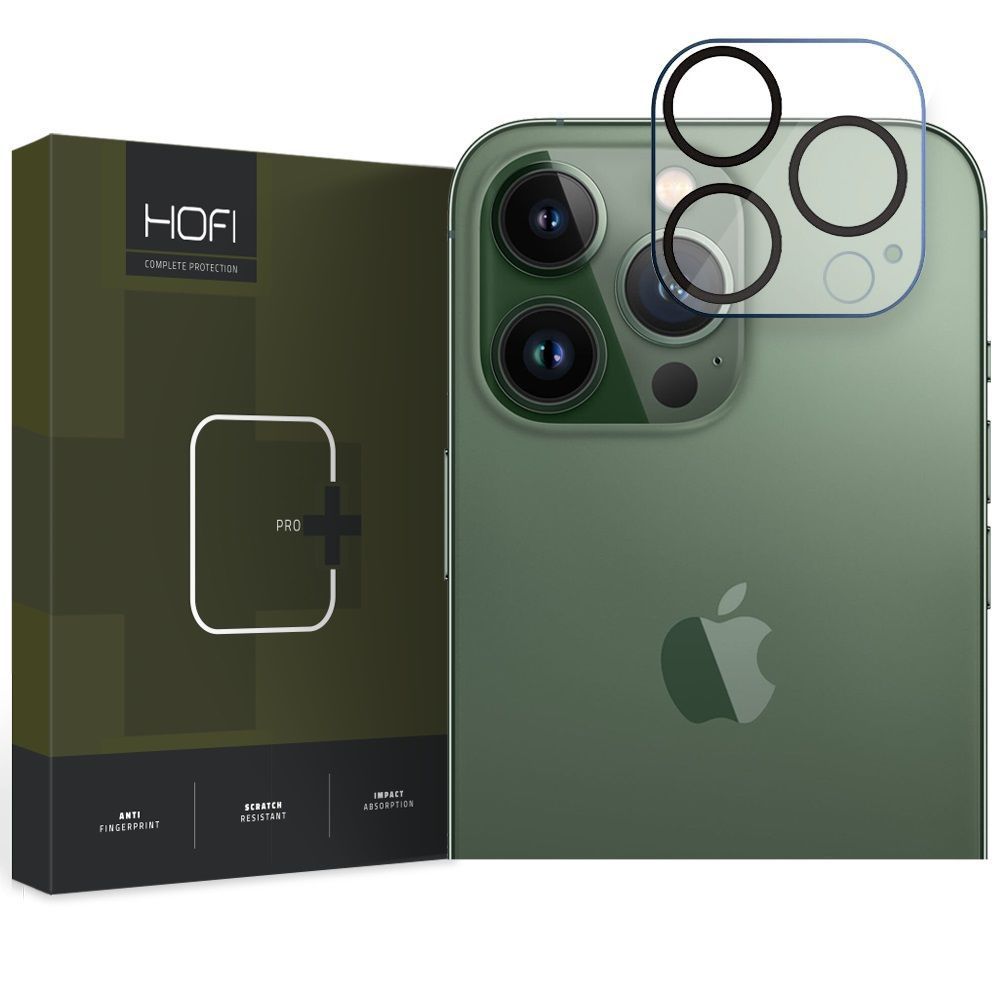 Защитно фолио за заден панел на камерата HOFI CAM PRO+ за Apple iPhone 15 Pro Max / 15 Pro, 2.5D, със стъклена защита, 2.5D