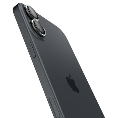 Spigen EZ FIT Защитно фолио за задна камера за Apple iPhone 16 Plus / 16, със защита от стъкло, комплект 2 броя, прозрачно AGL07921 