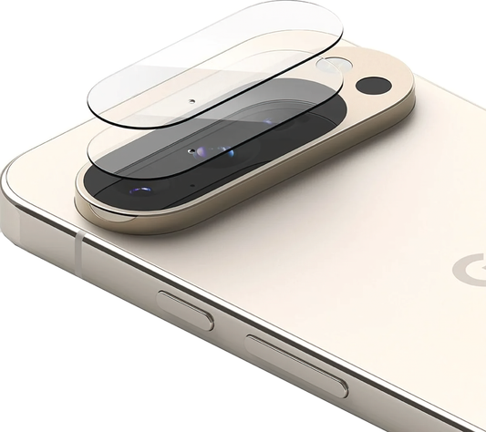 Протектор за задна камера Ringke за Google Pixel 10 Pro XL, закалено стъкло, комплект от 2 броя, прозрачен